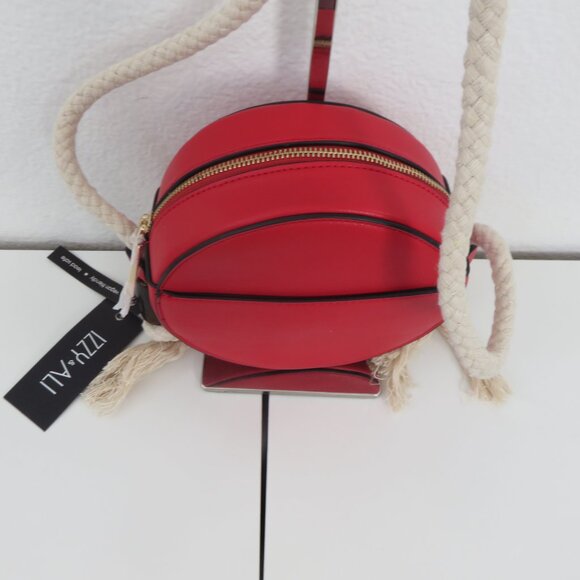 Izzy & Ali Round Rope handle Crossbody bag - Picture 3 of 9